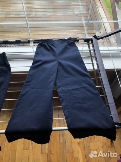 Школьшые брюки и юбка на девочку 128-134