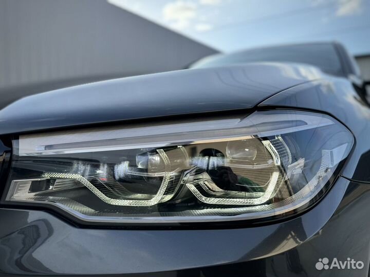 BMW 5 серия 2.0 AT, 2019, 121 000 км