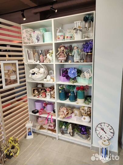 Стеллажи для цветочных магазинов