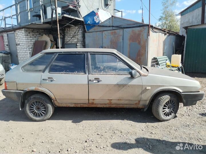 Ваз 2109 в разбор