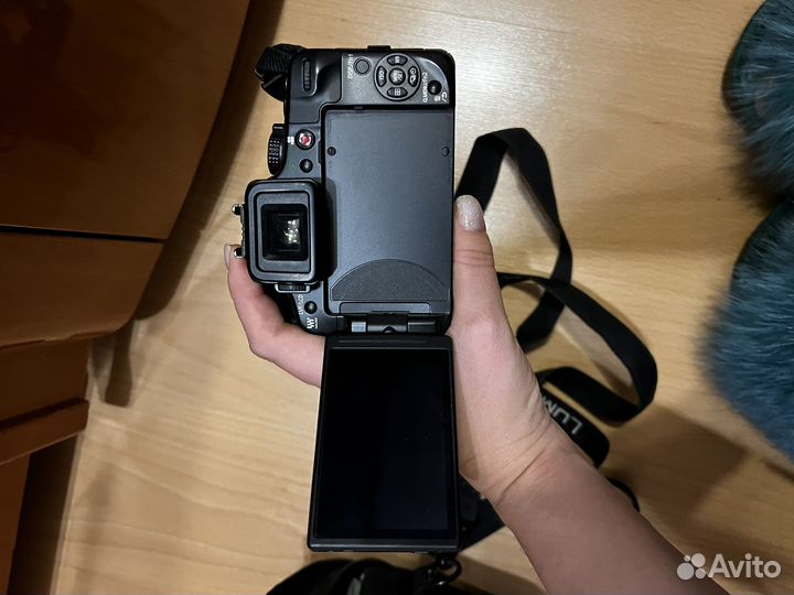 Фотоаппарат Panasonic lumiх DMC-G3