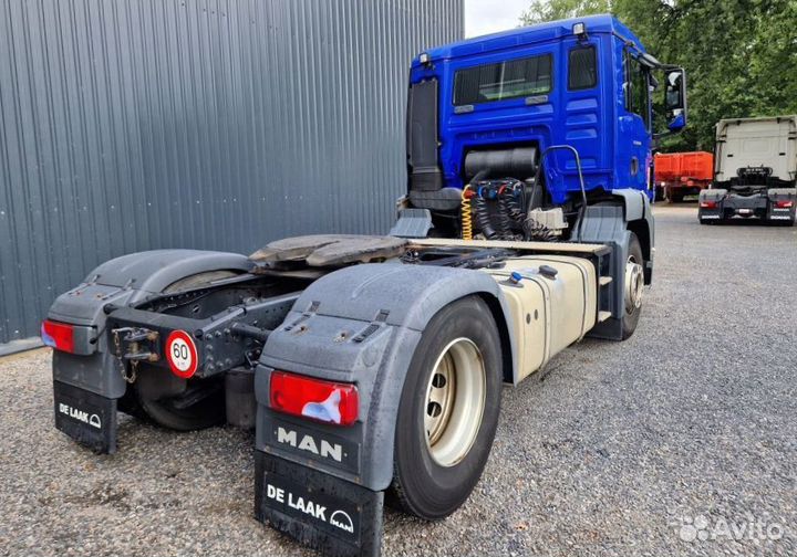 В разборке грузовик MAN, TGS 2007-2014