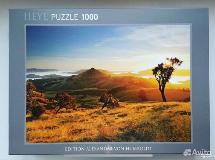 Пазлы разные (полный комплект)