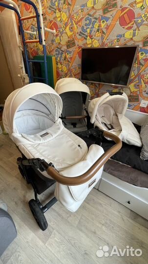 Коляска roan bass soft 3 в 1