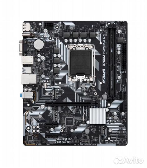Материнская плата Asrock B760M-HDV/M.2 D4