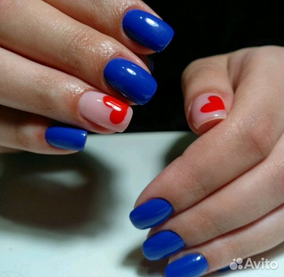 Маникюр, наращивание ногтей