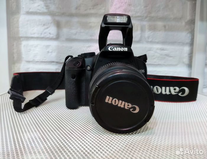 Фотоаппарат Canon EOS 450D kit 18-55mm + сумка