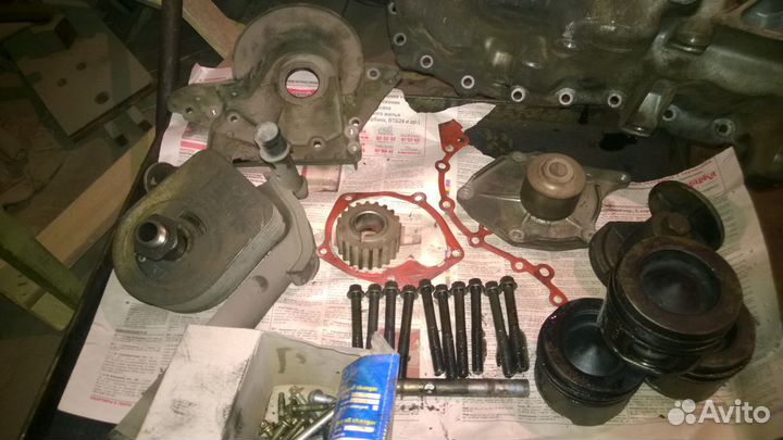 Масляный теплообменник на мотор К9К