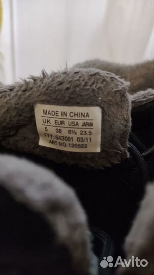 Ботинки женские зимние salomon