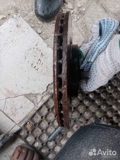 Диск тормозной передний Renault Laguna 2 2.2 2003