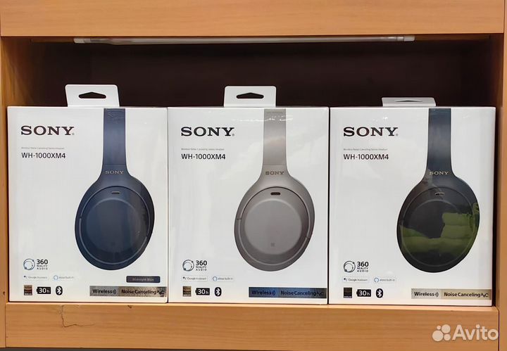 Беспроводные наушники Sony wh 1000xm4 Оптом