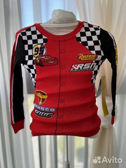 Костюм тачки молния mcqueen