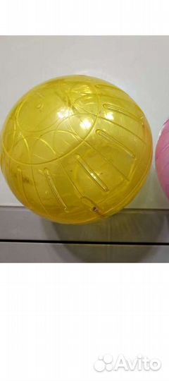 Прогулочный шар для хомяка