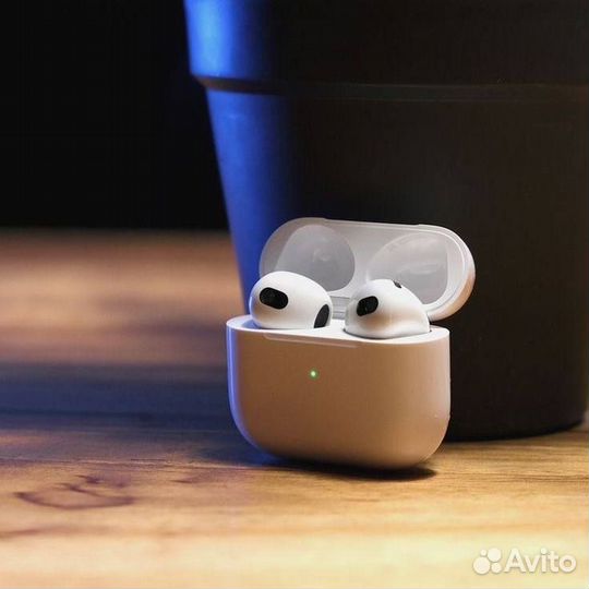 Наушники apple airpods 3 топовая версия