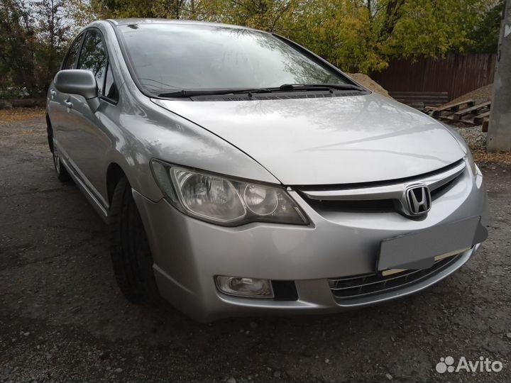 Honda Civic 1.8 AT, 2007, 230 000 км