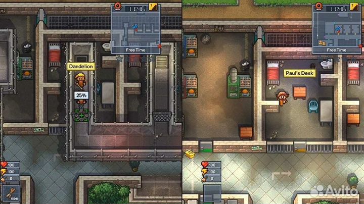 PS4 The Escapists 1&2 (Продажа/Обмен)