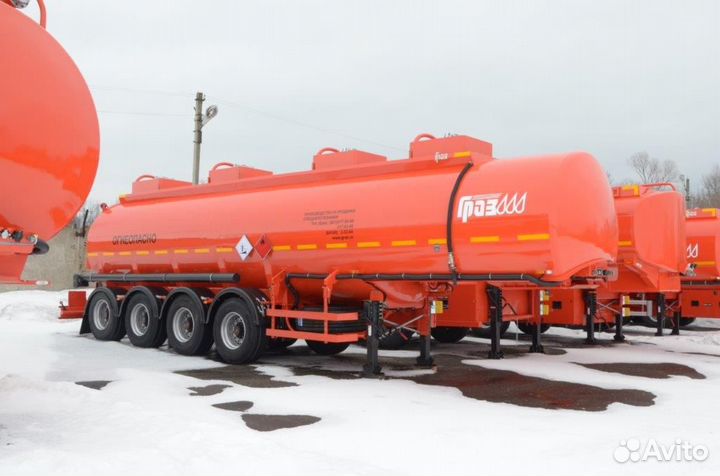 Полуприцеп бензовоз ГрАЗ 91394-0000010, 2023