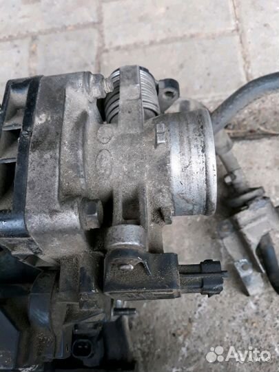 Дроссельная заслонка Kia Cerato 1 Hyundai Elantra