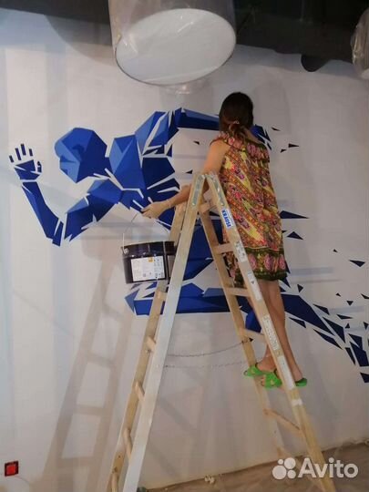 Роспись стен и потолков