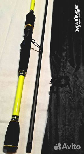 Спининг maximus villain 15-40г ; 2,1м