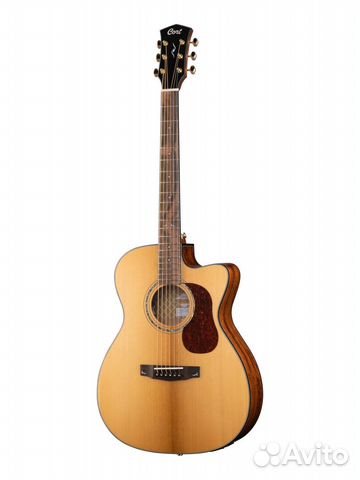 Электроакустическая гитара Cort Gold-OC6-wcase-NAT