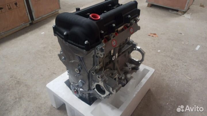 Двигатель на hyundai solaris 1 6 (новый)