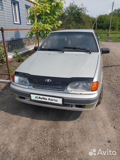 ВАЗ 2115 Samara 1.5 МТ, 2006, 122 000 км