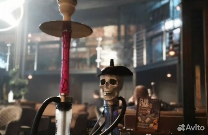 Кальянная на первой линии. Готовый бизнес