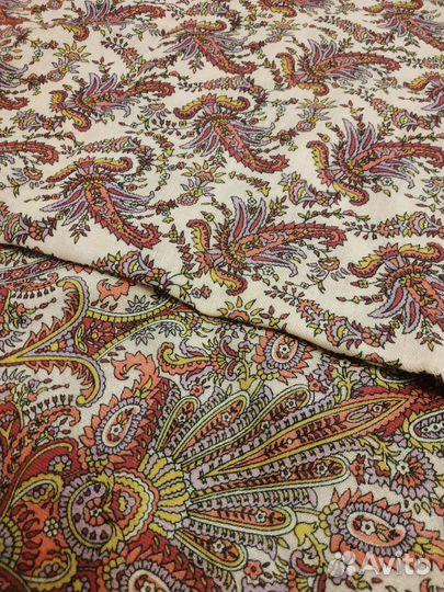 Павловопосадский платок палантин