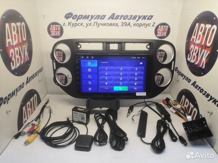 Tiguan 1 black магнитола Teyes CC2 Plus 4/64