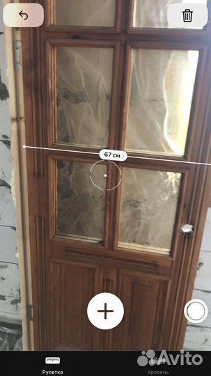 Дверь из массива