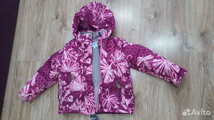 Зимний костюм для девочки 116 122
