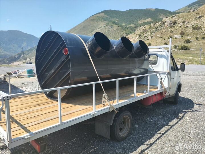 Установка септика, канализации