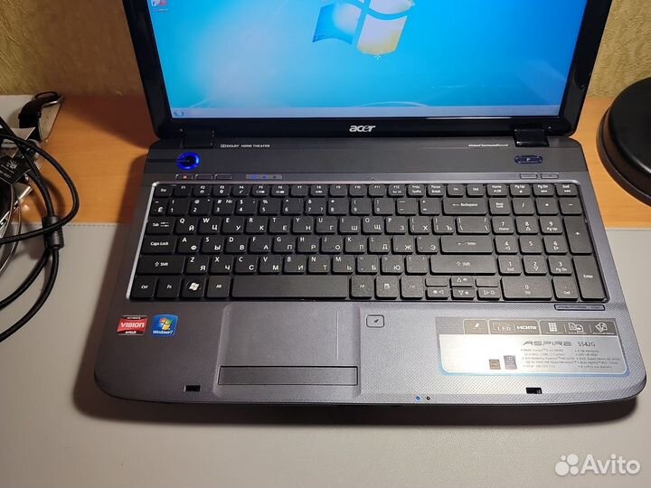 Acer 5542g amd 320gb/4gb для дома