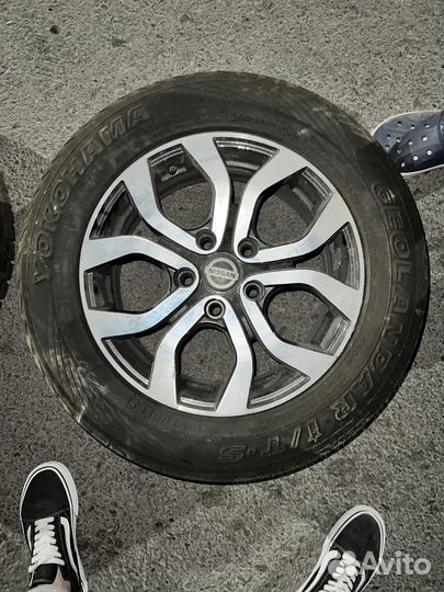 Диски nissan terrano