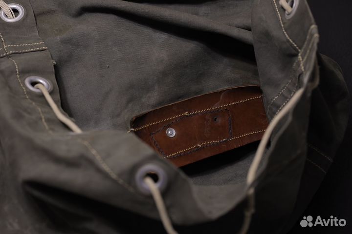 Баул Кригсмарине с именными надписями