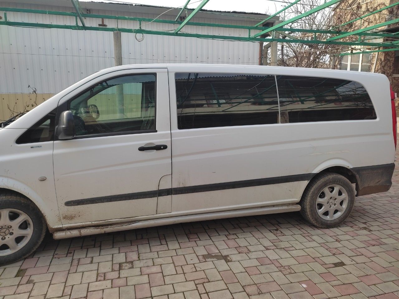 Mercedes-Benz Vito: фото из отзыва