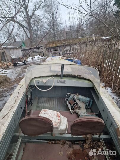 Лодка Прогресс 2