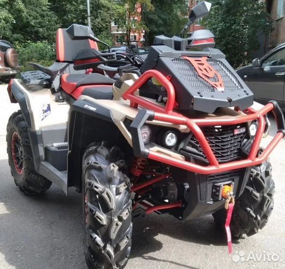 Квадроцикл Aodes Pathcross MAX 1000 MUD PRO Odes