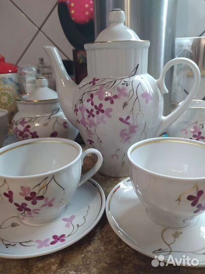 Сервиз кофейный СССР