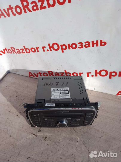 Штатная магнитола ford focus 2