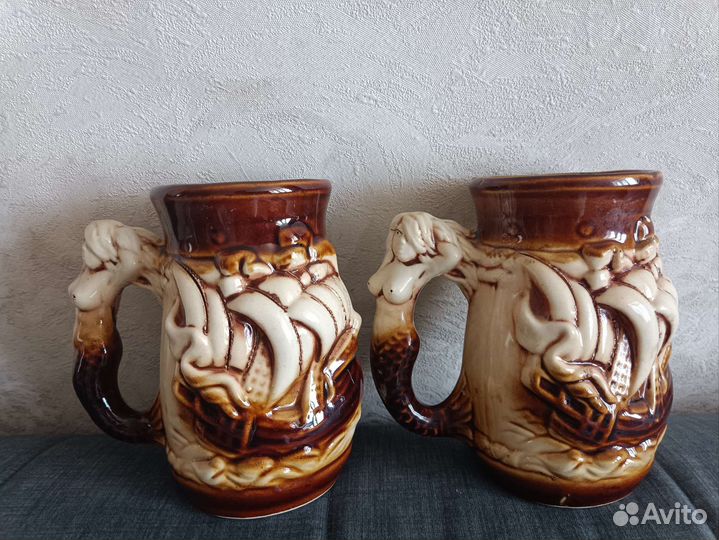 Кружки пивные подарочные