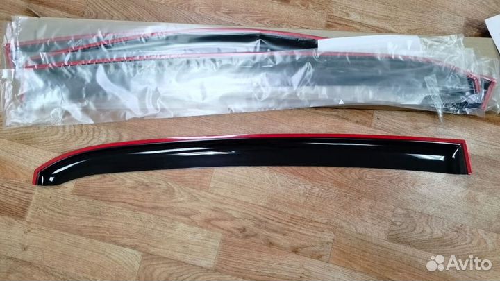 Комплект дефлекторов окон 4 шт