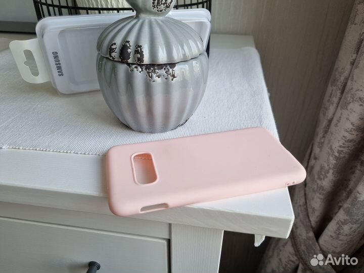 Новый бампер для Samsung S10e