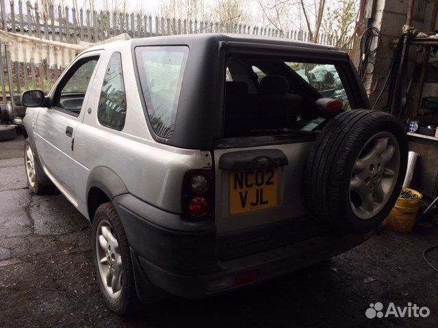Разбор на запчасти Land Rover Freelander 1