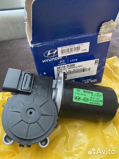 Привод стеклоочистителя (мотор стеклоочистителя)