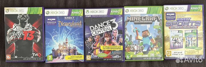 Игры для xbox one / xbox 360 лицензия