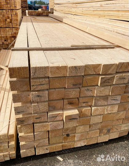 Доска обрезная от производителя