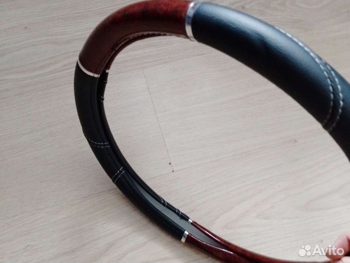 Оплетка на руль 37см