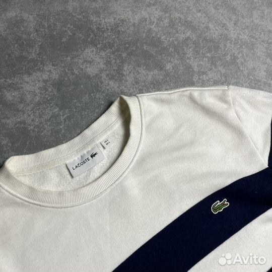 Свитшот lacoste оригинал